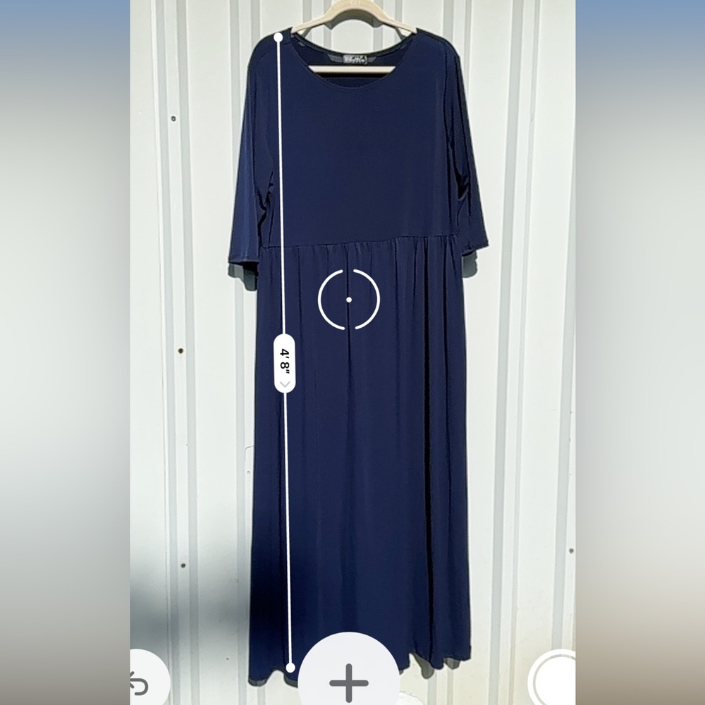 Empire Waist Maxi Dress - image 2